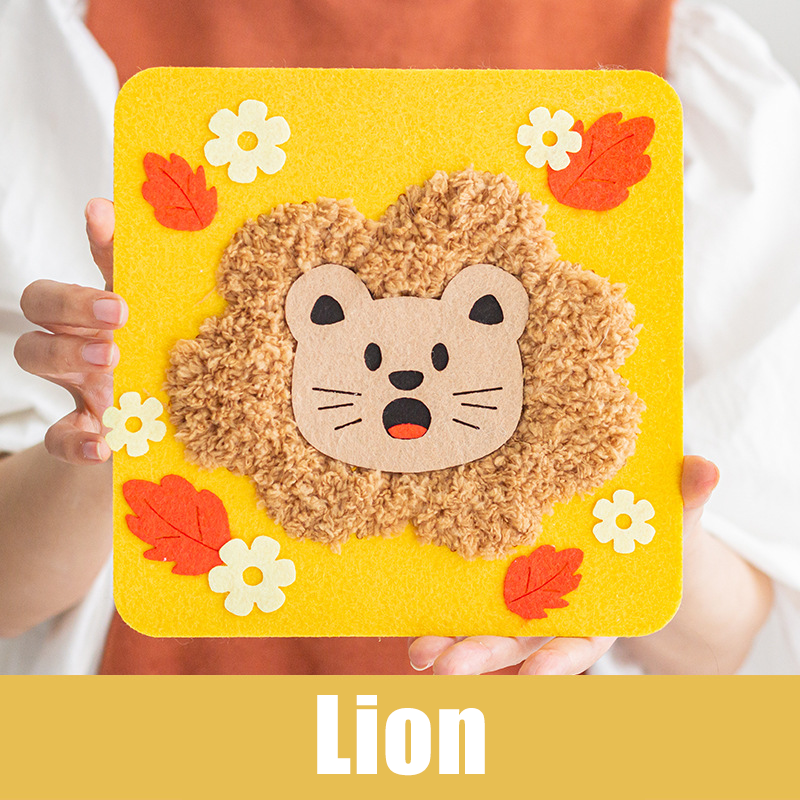 🎉Last Day 75% OFF🧒Children Wool Embroidery Painting🧶