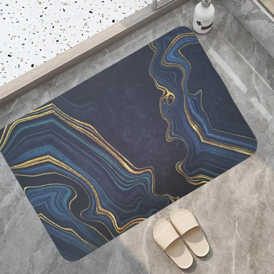 MARBLE PATTERN MAT