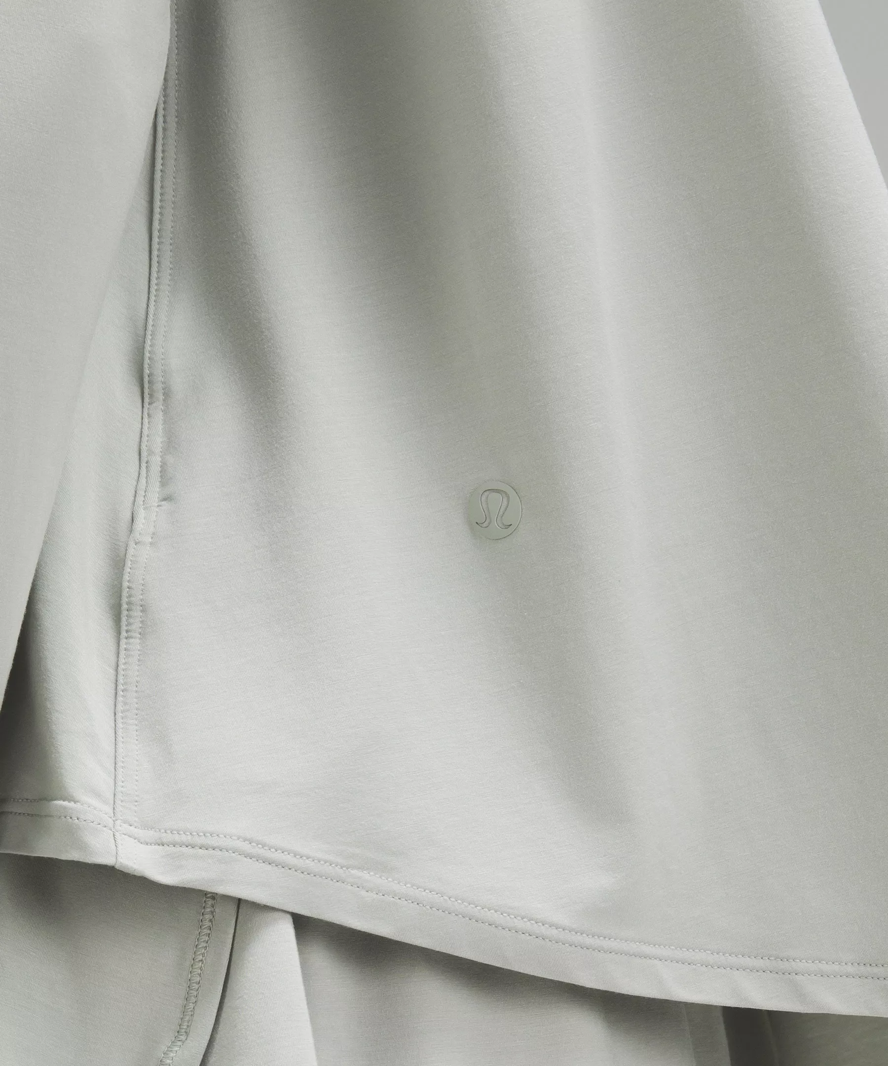 Modal Relaxed-Fit Lounge Long-Sleeve Shirt