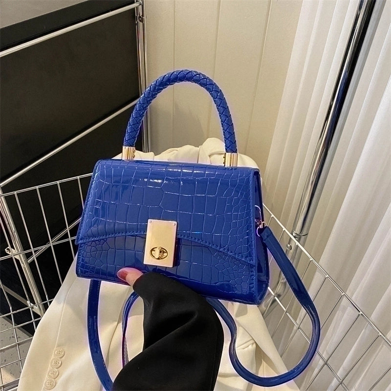 Women's All Seasons Pu Leather Classic Style Shoulder Bag