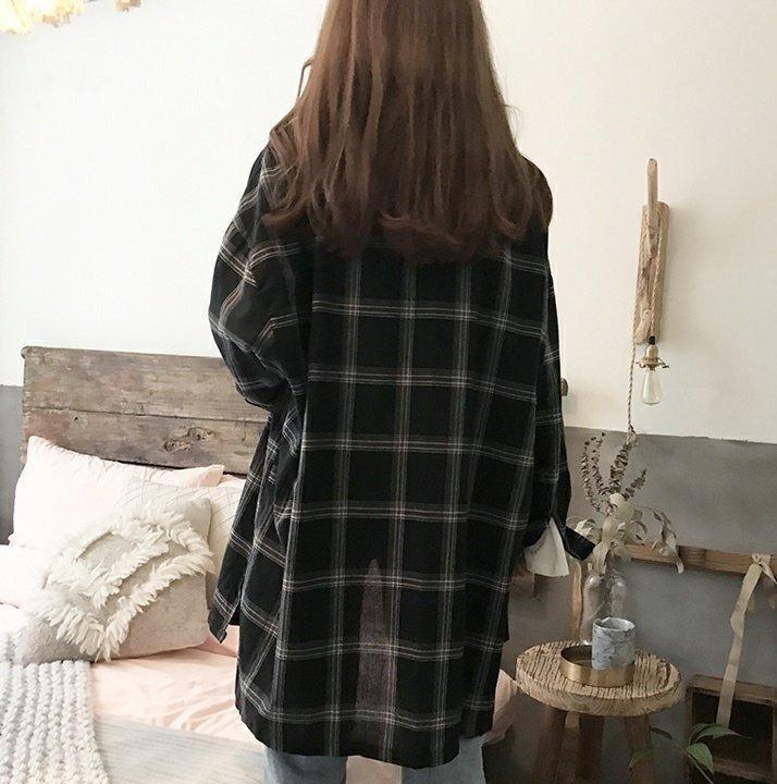 Plaid Flannel Shirt