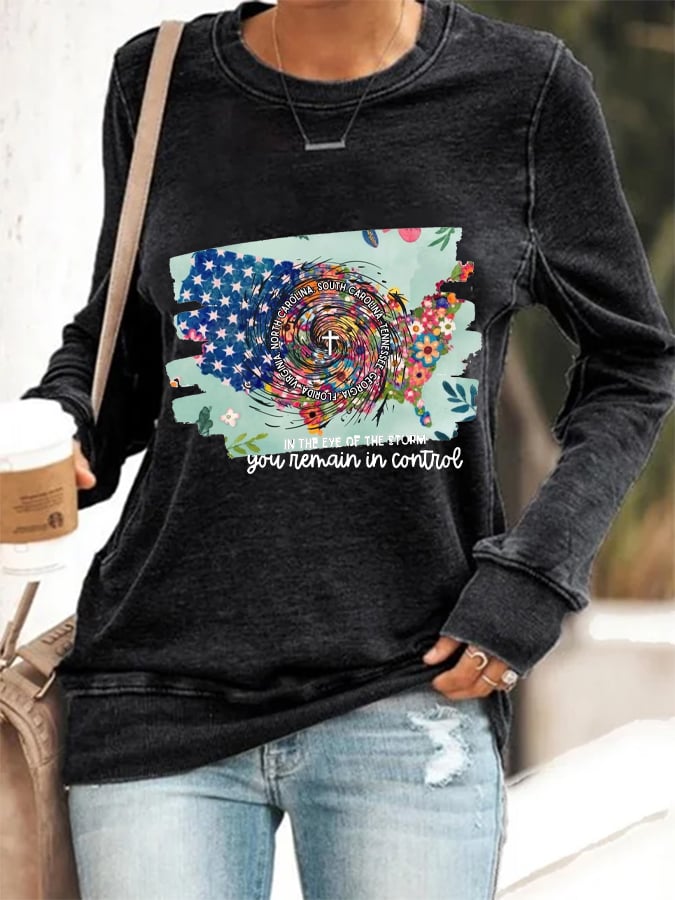 Women's Appalachia Strong Print Sweatshirt