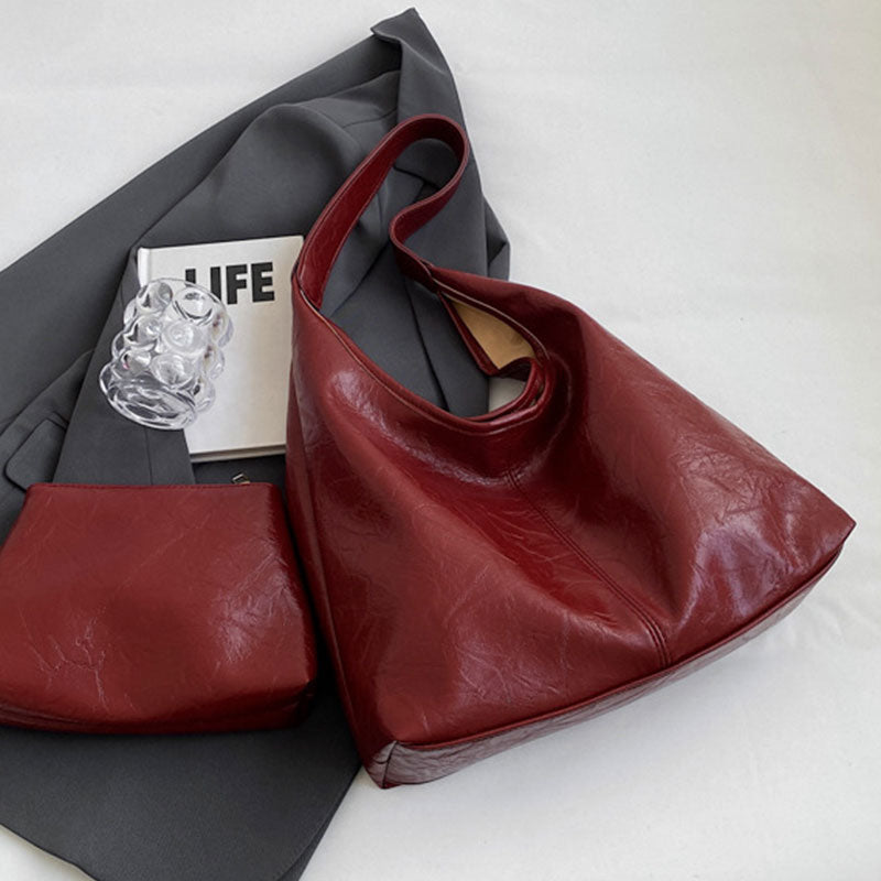 💥Hot Sales - 49% OFF💕Women's Chic Vintage Soft Tote Bag