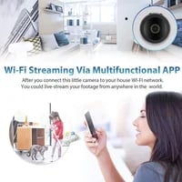 1080p Magnetic Upgrade Mini WIFI Camera Wide Angle