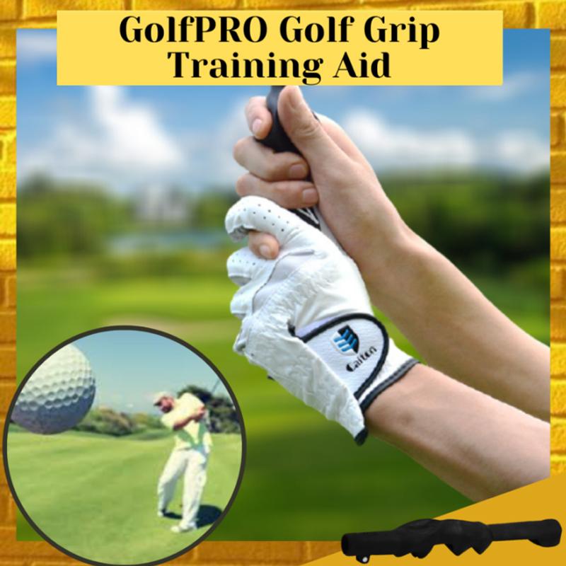 Golf Grip Training Aid