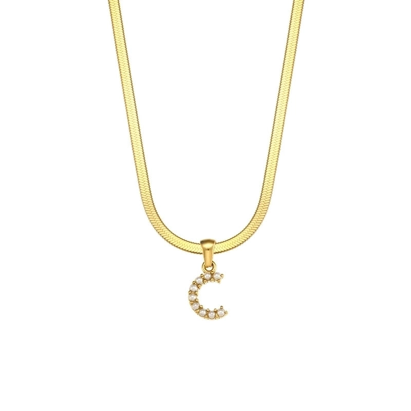 Gold Plated Plating Necklace