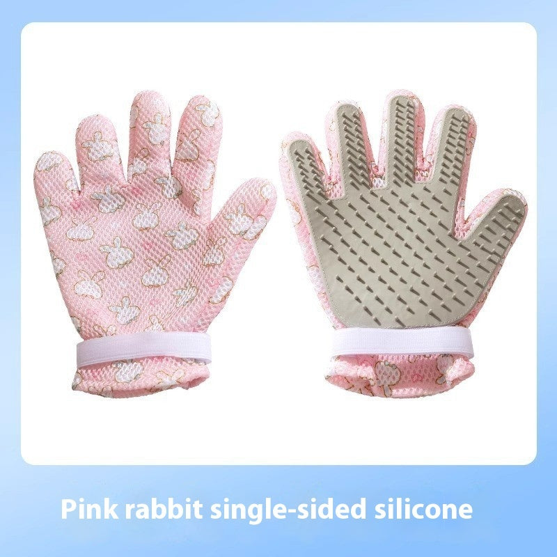 PawsPerfect Silicone Cat Grooming Gloves
