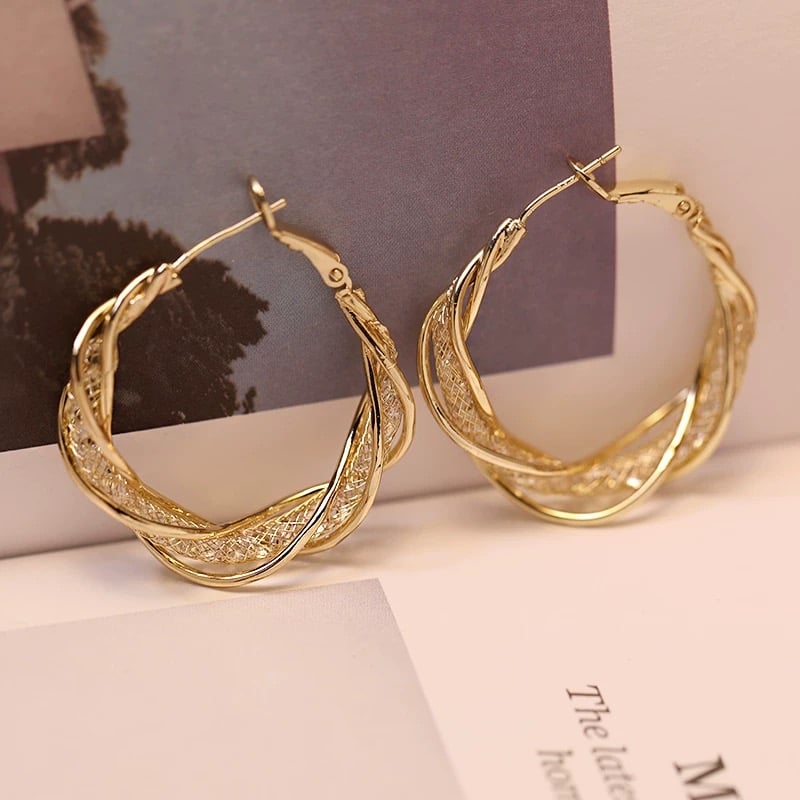 🔥LAST DAY SALE 49% OFF🔥 - Fashion Twist Earrings