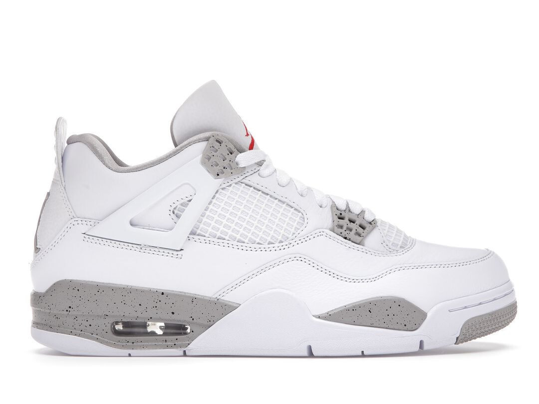 N AJ 4 Retro White Oreo