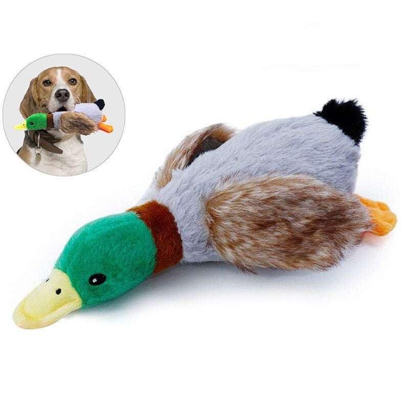 Duck Sound Stuffed Dog Toys