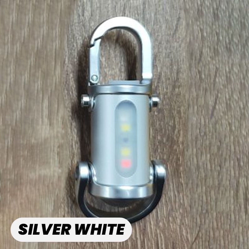 🔥Hot Sale🔥1200LM Super Bright Mini Keychain Flashlight Waterproof