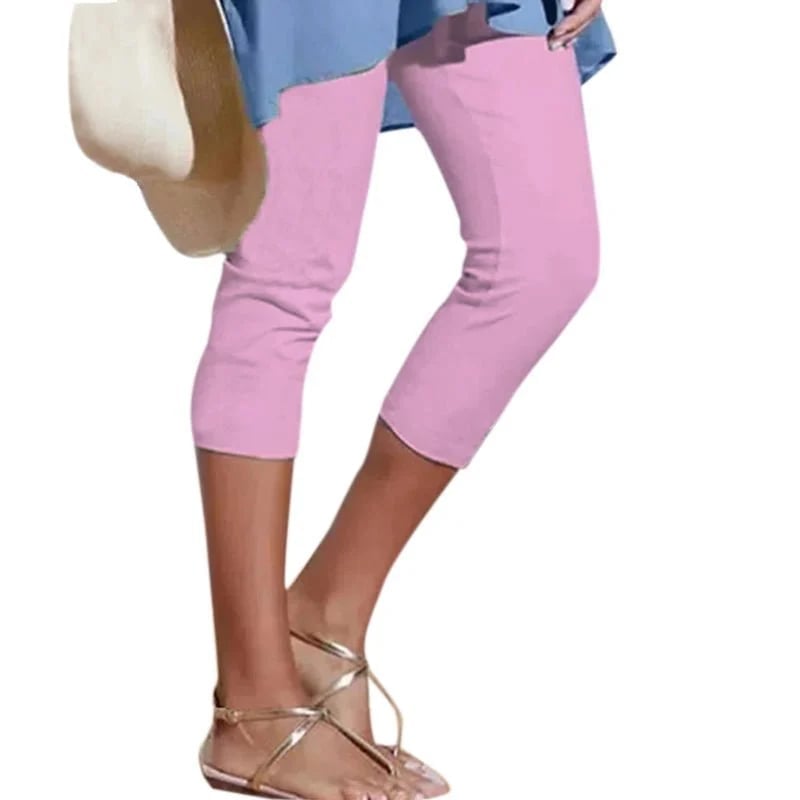 ⏰ Promotion 48% OFF - Women's Plain Casual Leggings👖