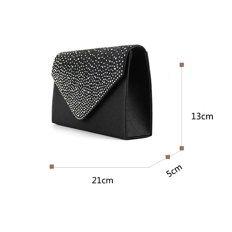 Clutch Women's Fashionable Elegant Dress Evening Bag Underarm Bag Shoulder Crossbody Handbag
