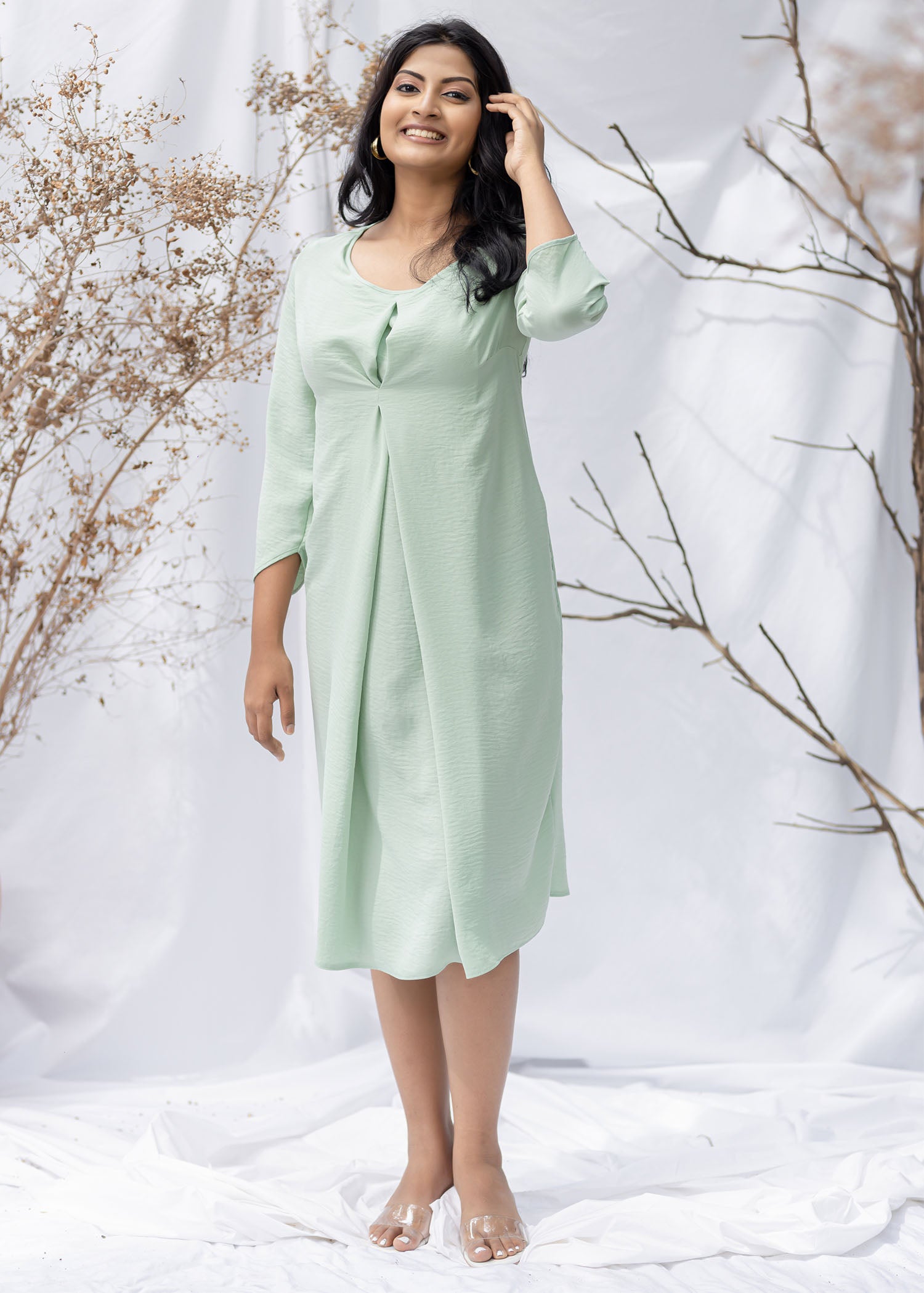 Front Panelled Dress