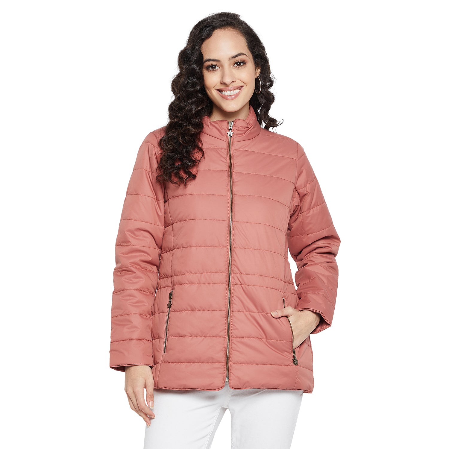 Duke Stardust Women Full Sleeve Jacket (SDZ1601)