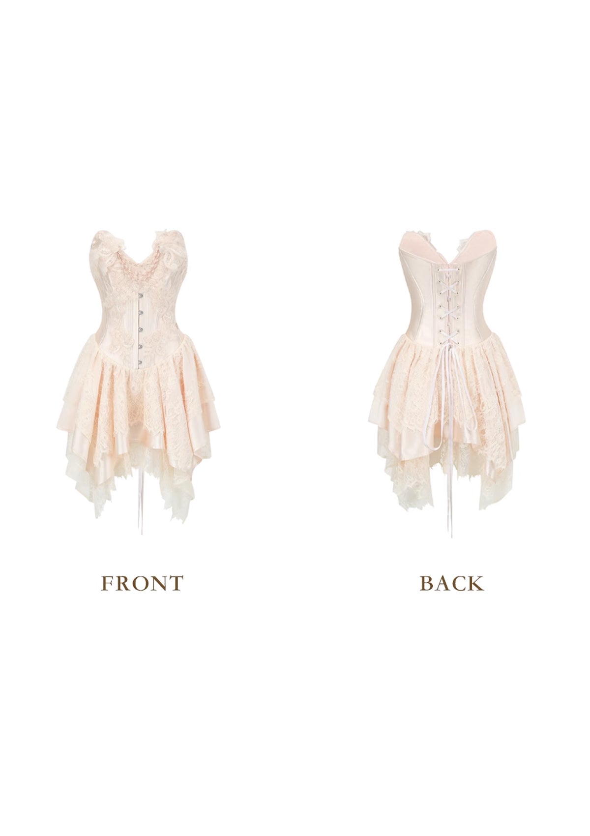 Dream Ballet Corset Dress