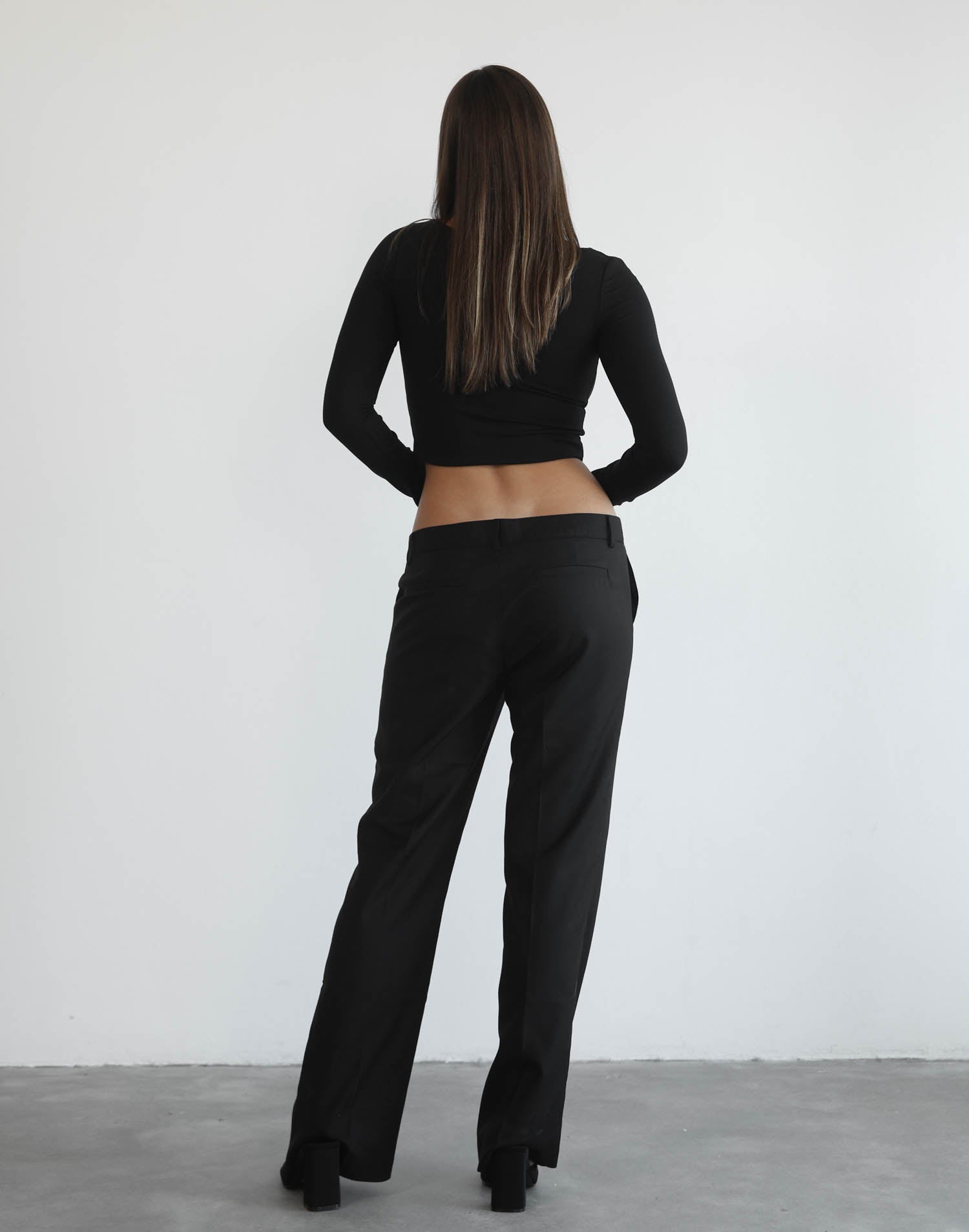 Bessette Pant (Onyx) - By Lioness