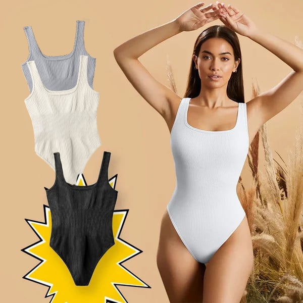 💥Compra Más Ahorra Más-Bodysuit Shapewear - Libera tu belleza🩱