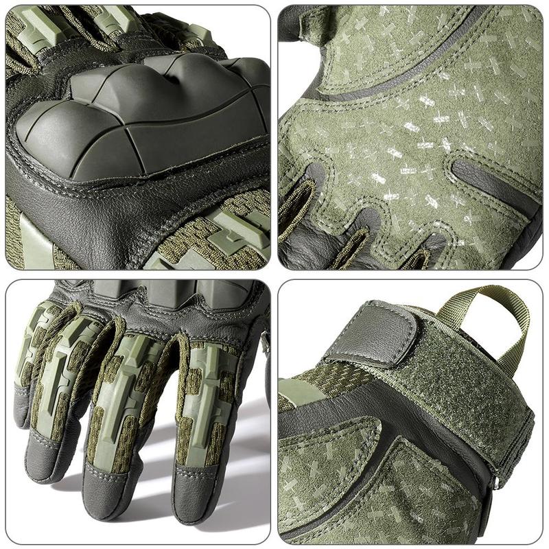 High Sensitivity Touch Screen Outdoor Tactical Training Glove