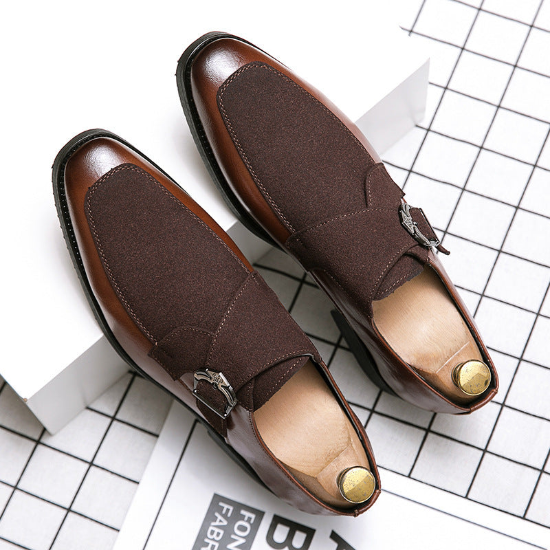 Men's Formal Leather British Casual Shoes