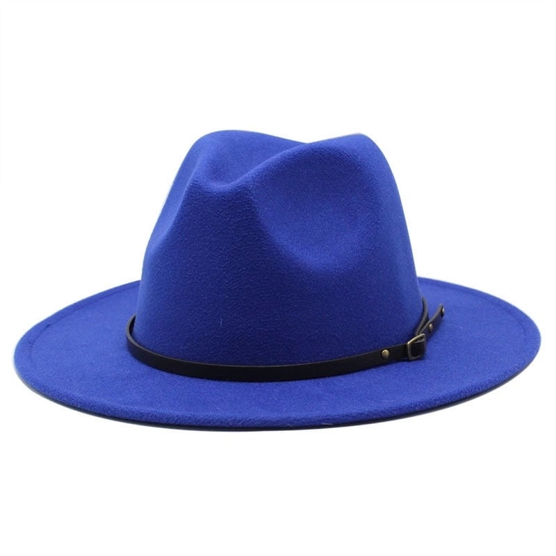 Designed Explosions Jazz Hat Autumn And Winter British Retro Top Hat Women's Fashion Women's Woolen Hat