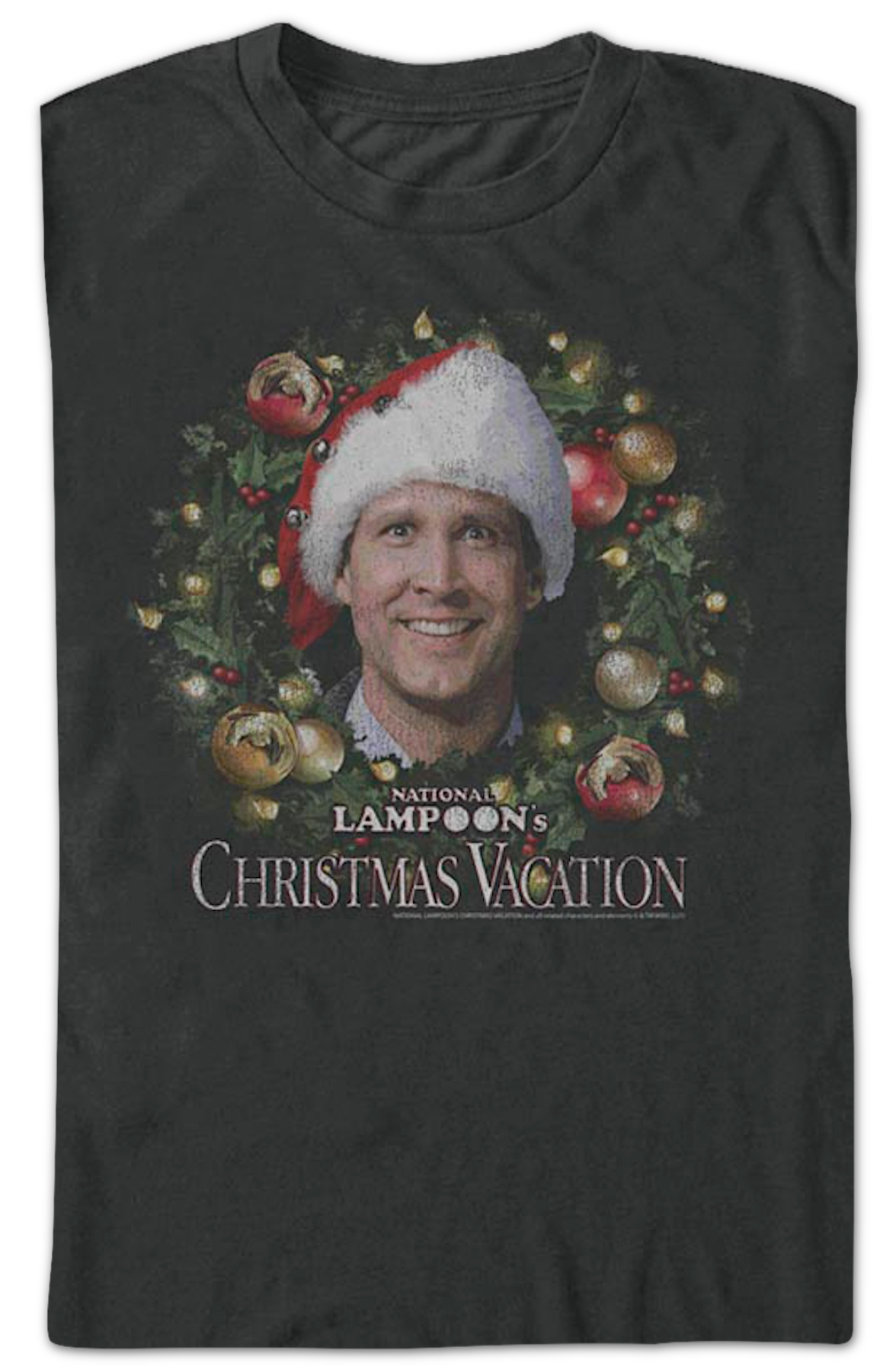 Clark Griswold Wreath Christmas Vacation T-Shirt