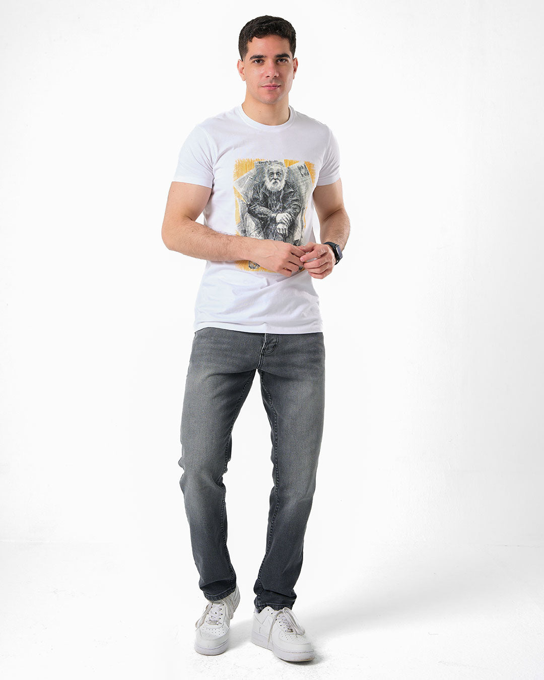 Short Sleeve Printed T-shirt - Men