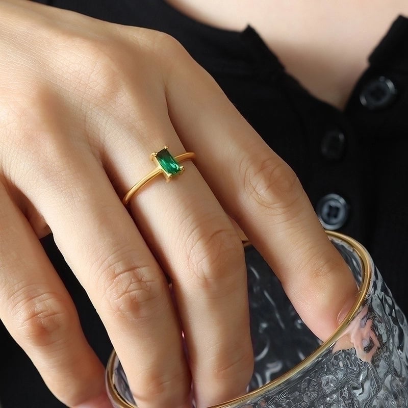 304 Stainless Steel 18K Gold Plated