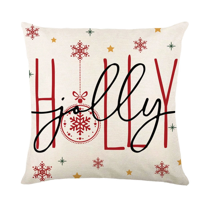 Vacation Cartoon Polyester Pillow Cases