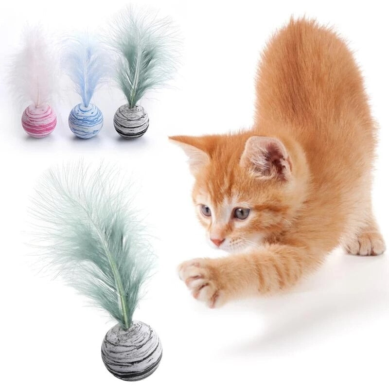 Foam Ball Throwing Toy