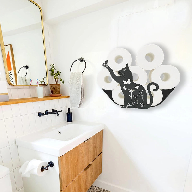 Cute Animal Iron Tissue Holder