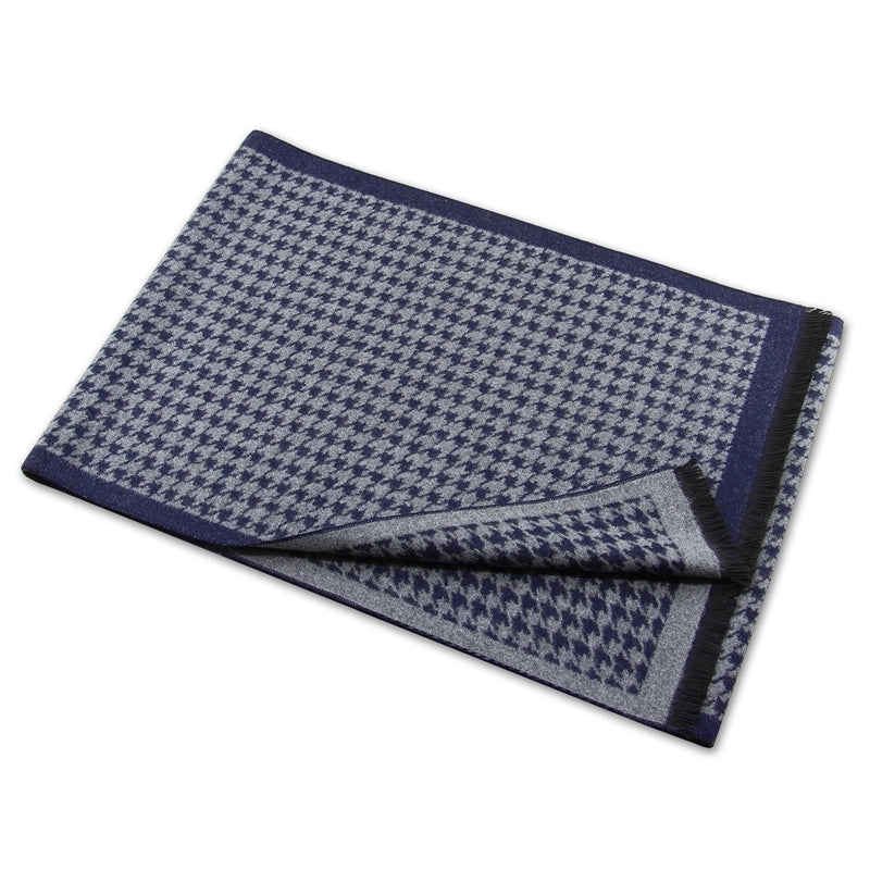 New Men's Scarf Autumn And Winter Scarf Windproof Warm Scarf Men's Business Casual Scarf