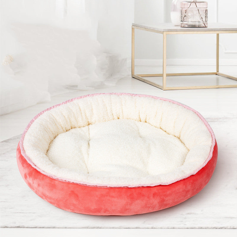 Premium Dog & Cat Mattress - Soft & Comfortable Bed for Dogs and Cats