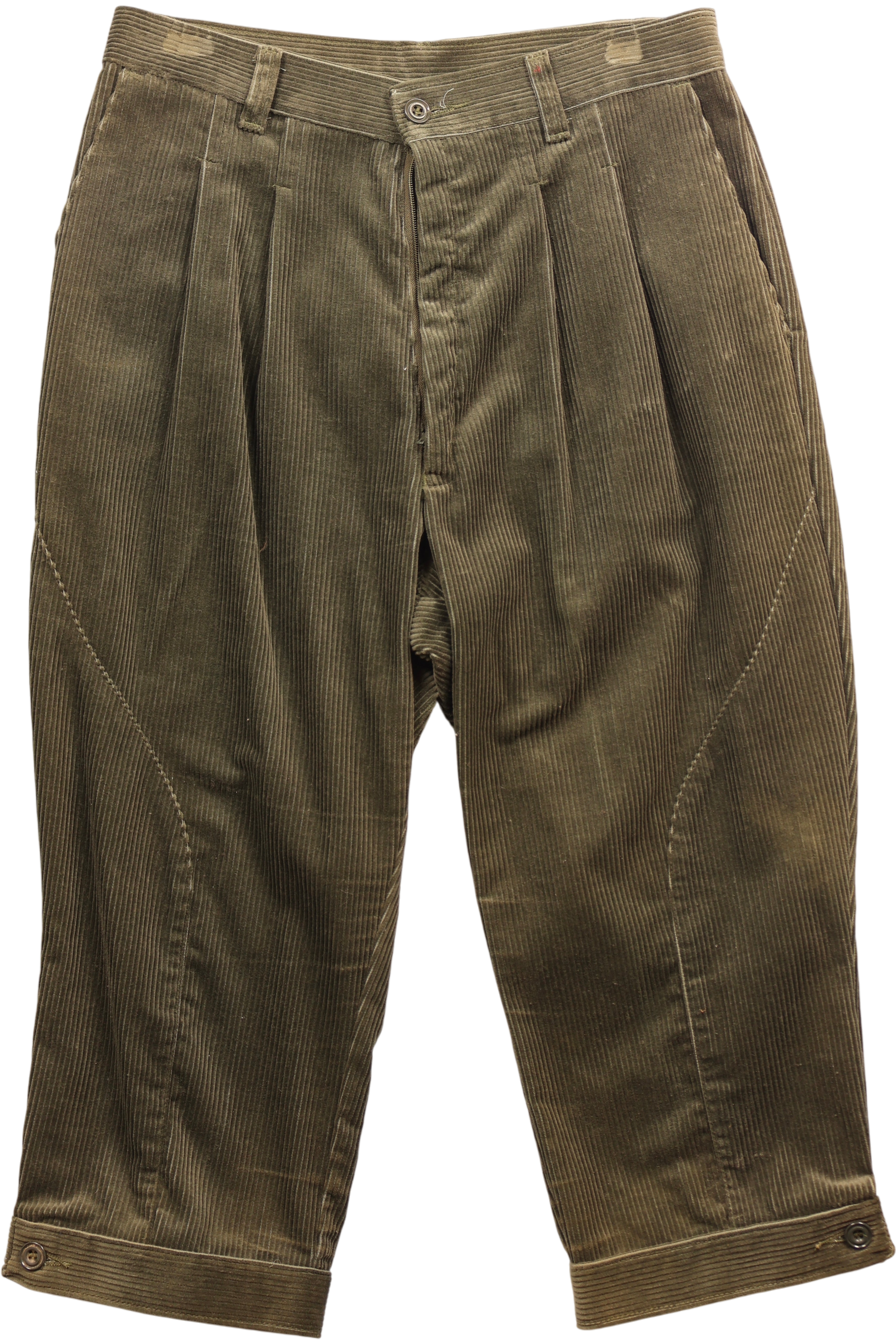 1970s St.Michael's Corduroy Jodhpurs Trousers