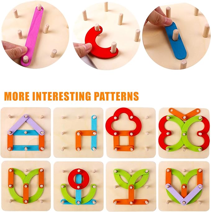 Wooden Construction Activity Set