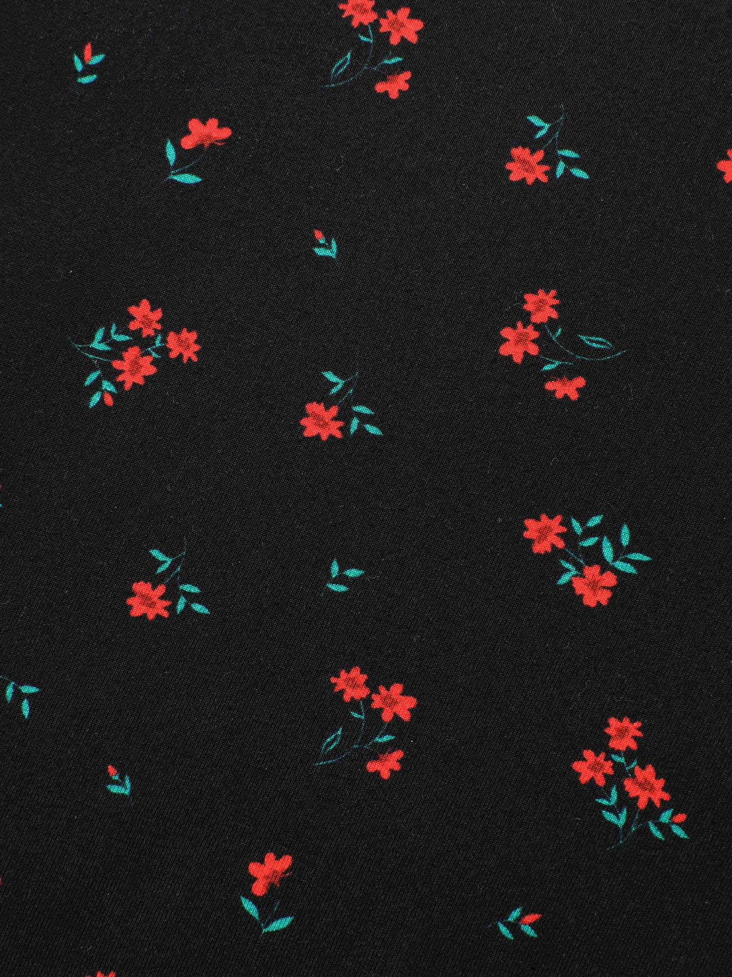 Ditsy Floral Pocket Skinny Leggings