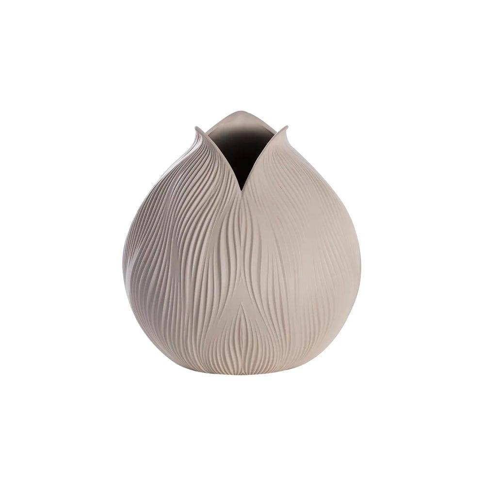 Bloom Porcelain Vase - Beige