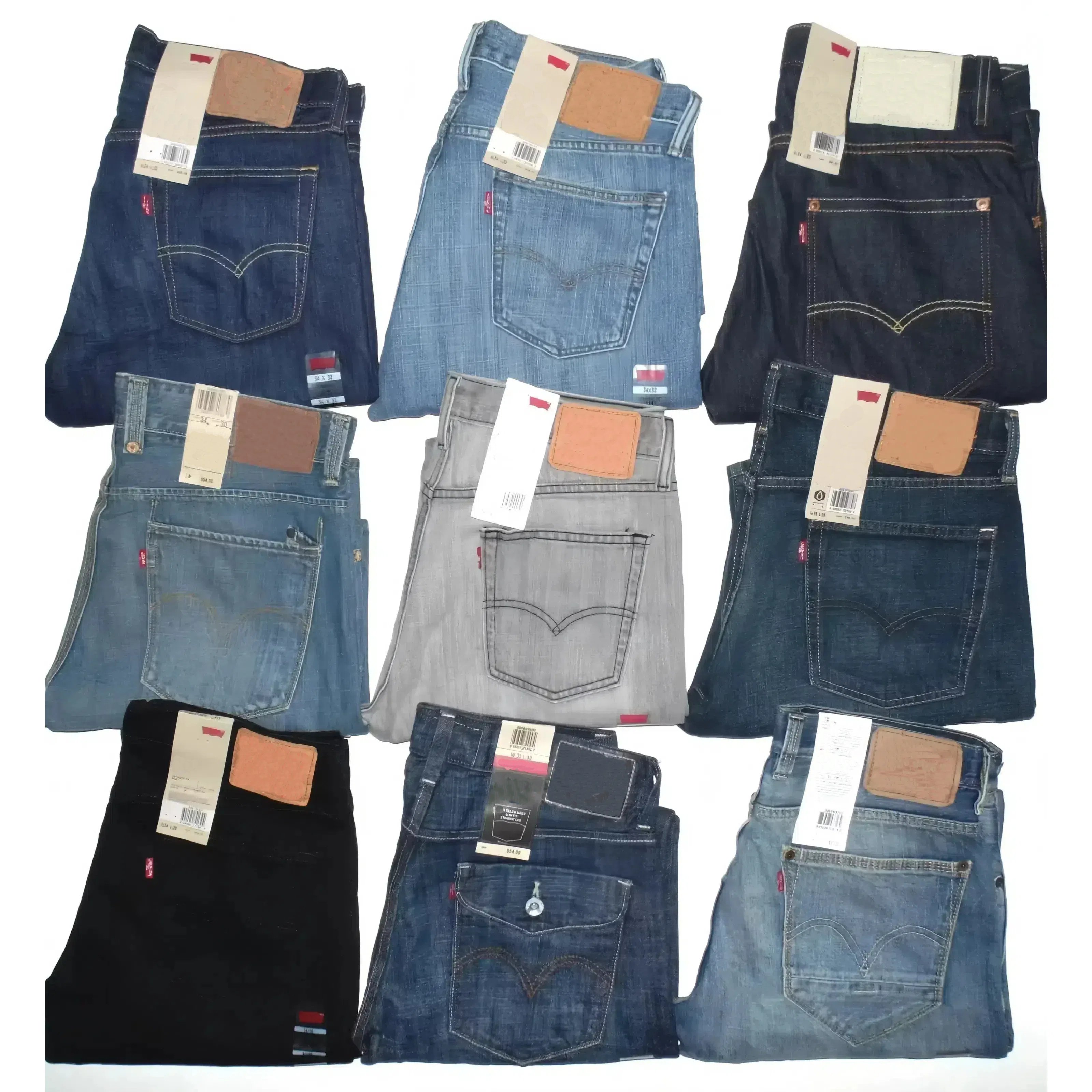 Men's 501 Jeans🔥Limited Time Exclusive Sale: 5 Jeans Only 29.99