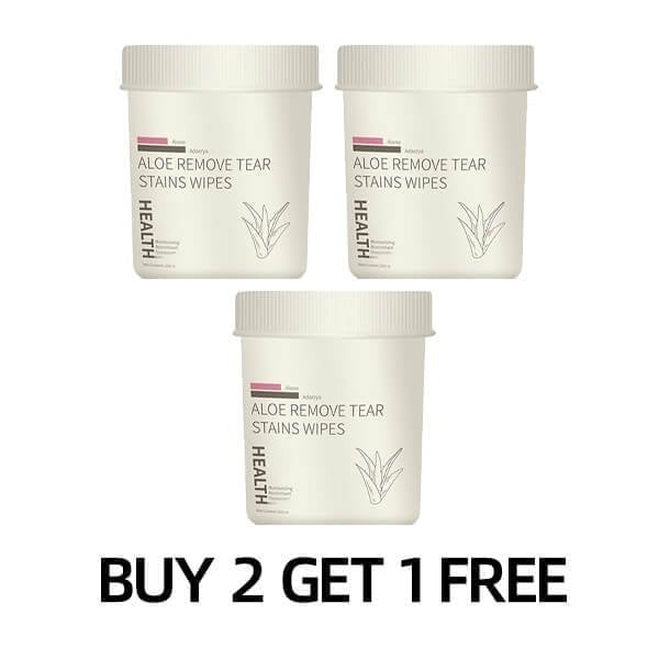 Pet Tear Stain Wipes 🔥Buy 2 Get 1 Free
