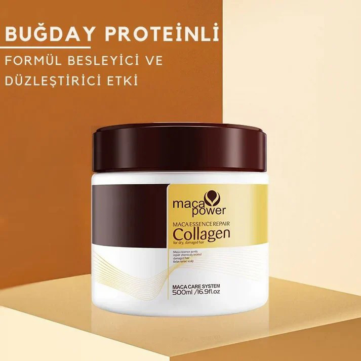 🔥SADECE BUGÜN ₺699【500ML】KRAEL Kolajen Saç Maskesi