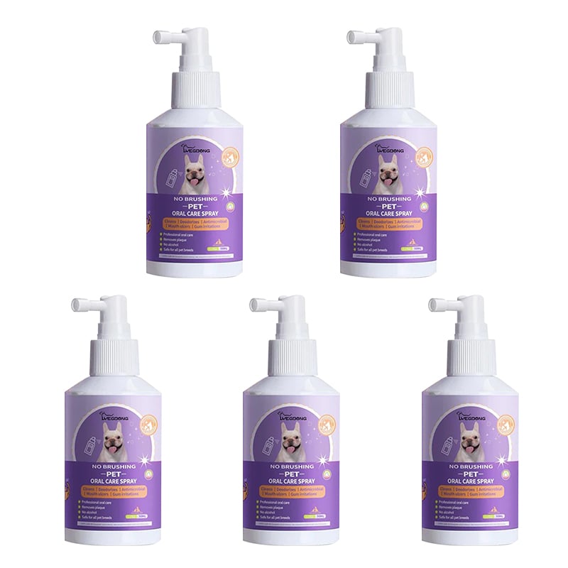 Teeth Cleaning Spray for Dogs & Cats