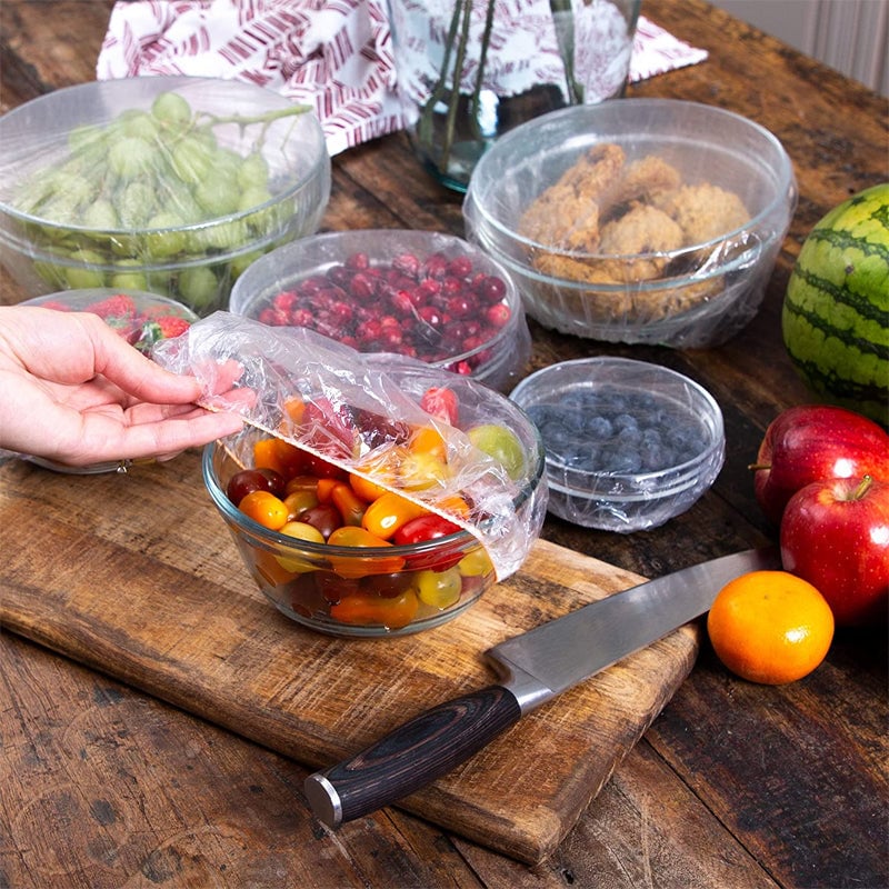 Disposable Plastic Wrap Cover/100pcs
