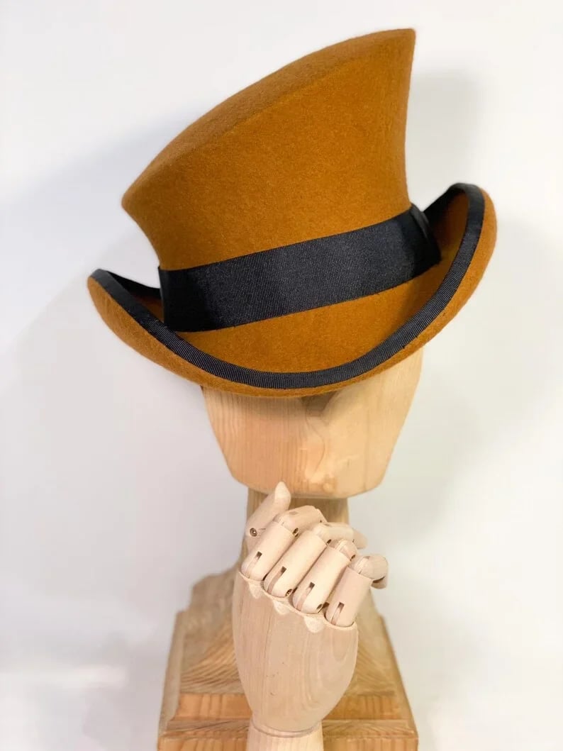 49% OFF - Asymmetric top hat