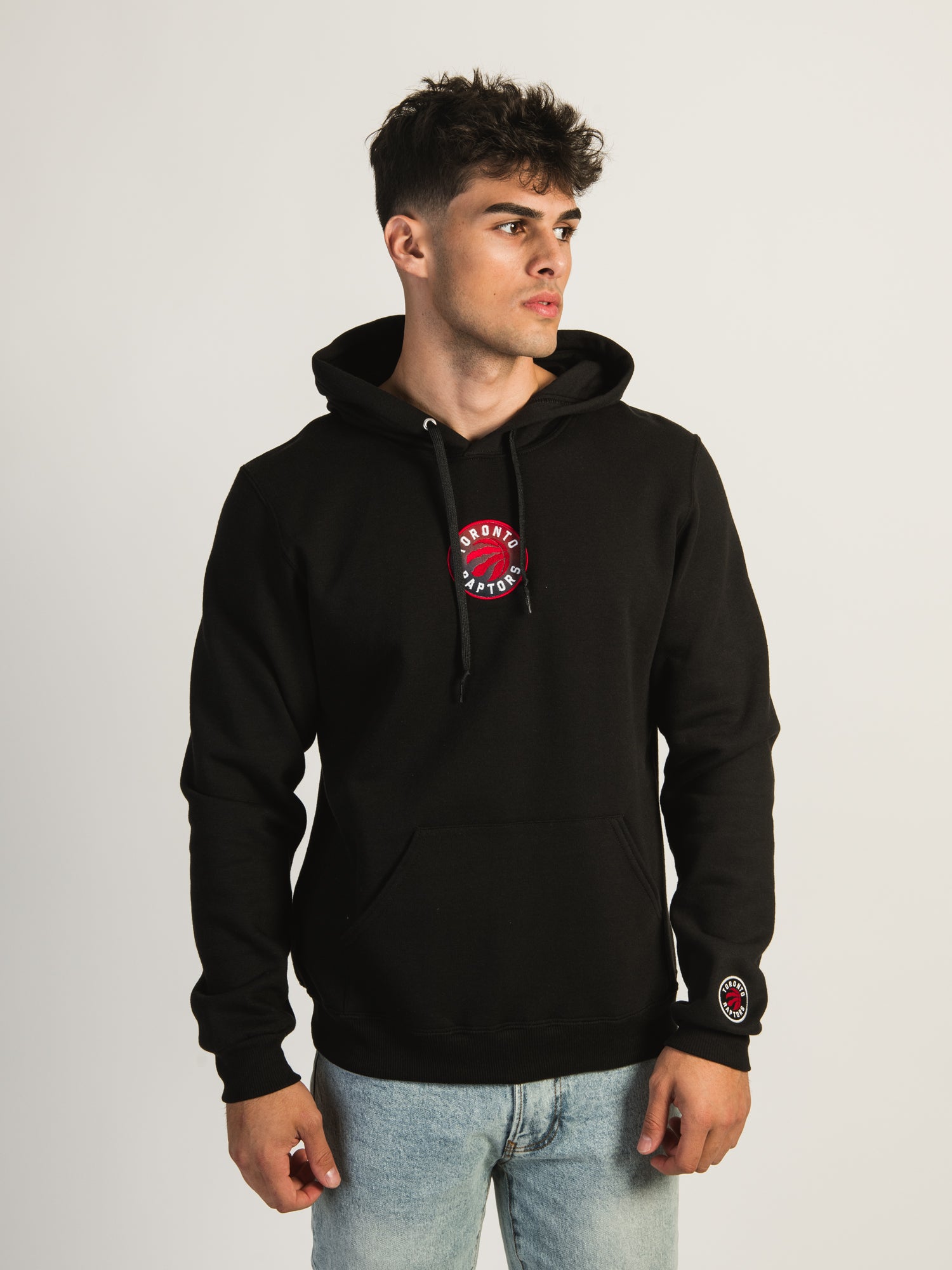 NBA TORONTO RAPTORS GRADIENT EMBROIDERED HOODIE