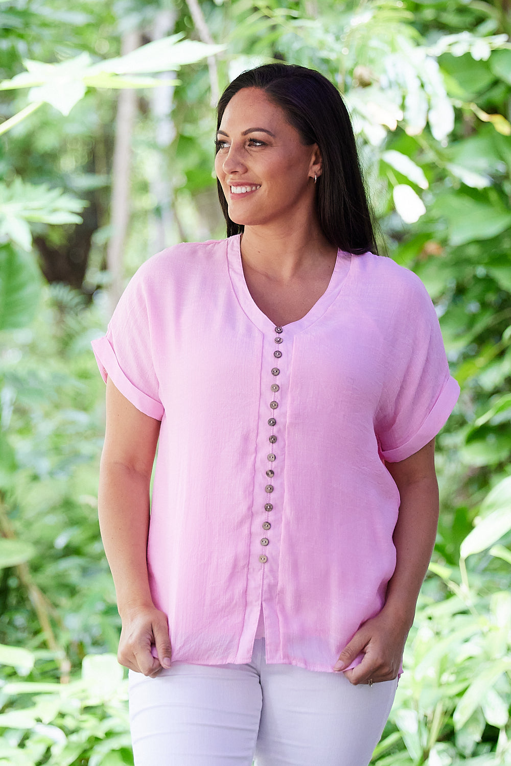 Gemma Top - Blush