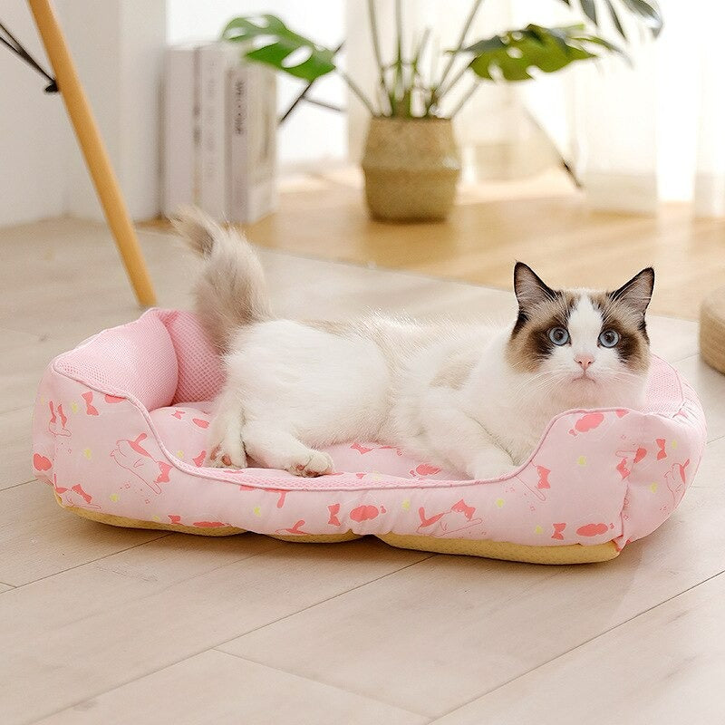 Kennel Breathable Cold Silk Ice Mat