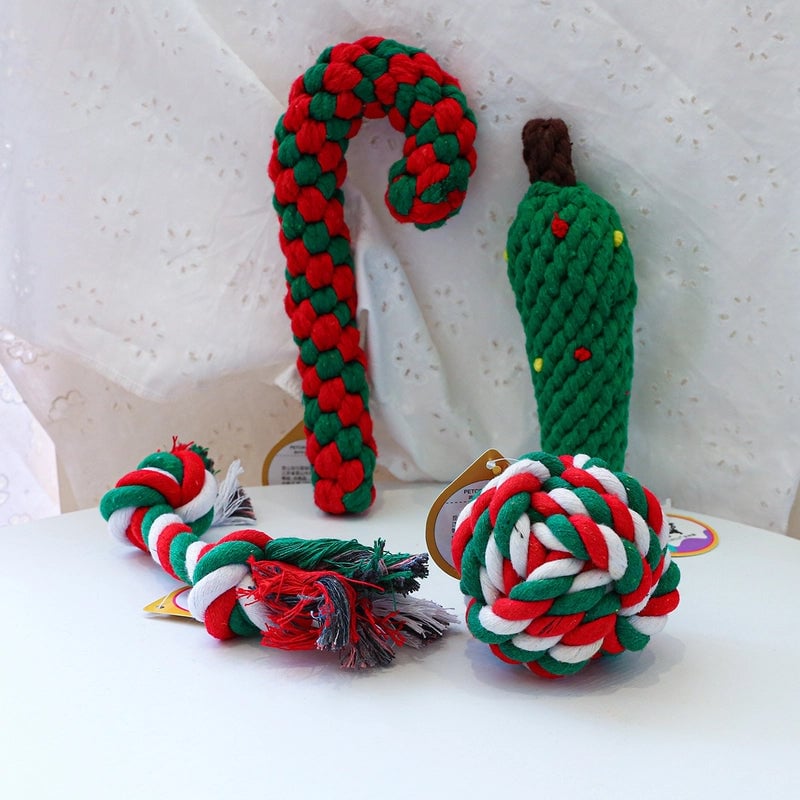 Sports Cotton Rope Colorful Pet Toys