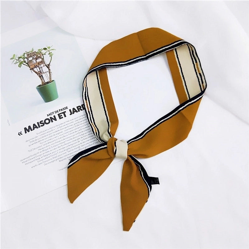 Alloy Scarf (1 Leaf Green)