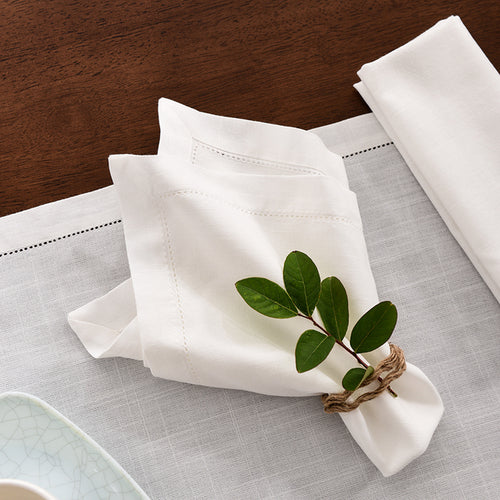 Pack of 12 Linen Party Tablecloth Napkins Restaurant Home Napkins