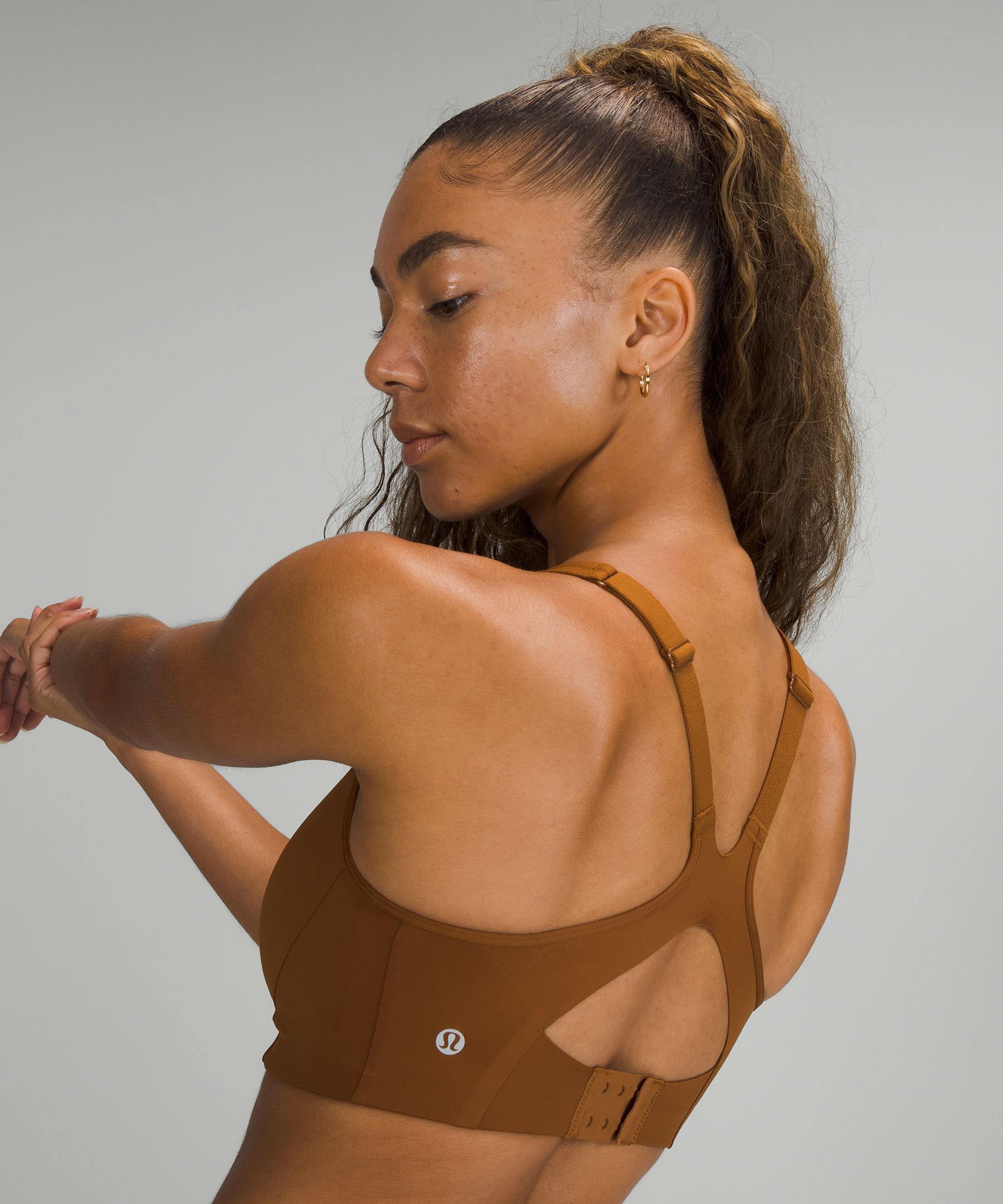 lululemon All Powered Up Bra Medium Support, A–G Cups